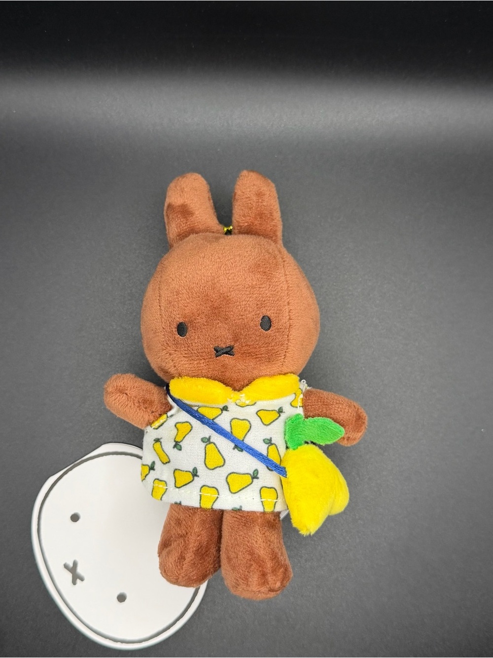 Thailand Melanie with lemon dress Plush /keychain mf93